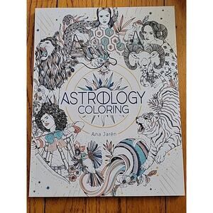 Astrology/Horoscope/Astrological Coloring Book by Ana Jeren New